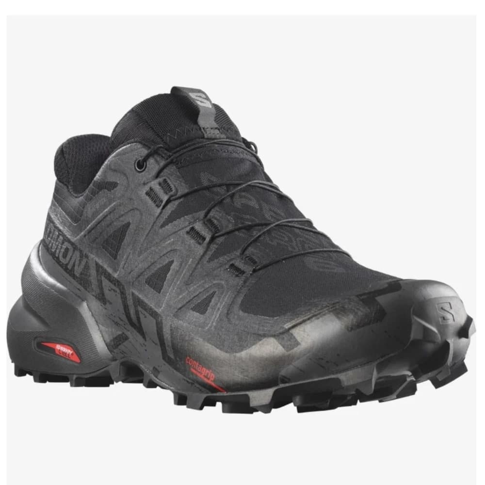 Speedcross 6 GTX Black/Black/Phantom, view: 2