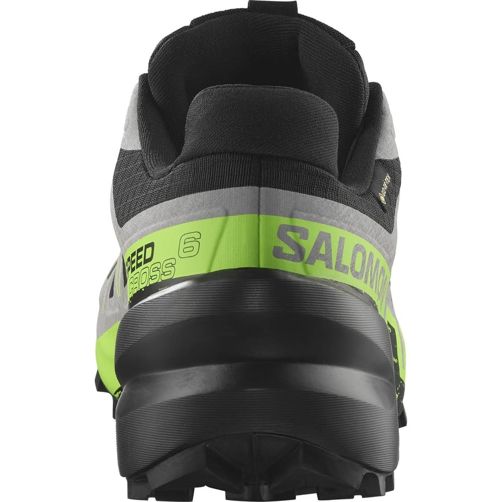 Speedcross 6 GTX Black/Alloy/Green Gecko, view: 4