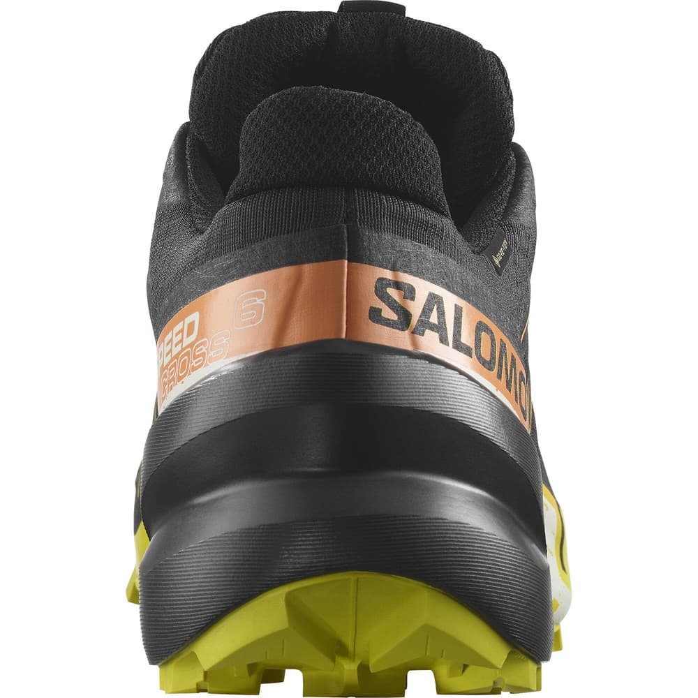 Speedcross 6 GTX Black/Sulphur Spring/Bird of Paradise, view: 3