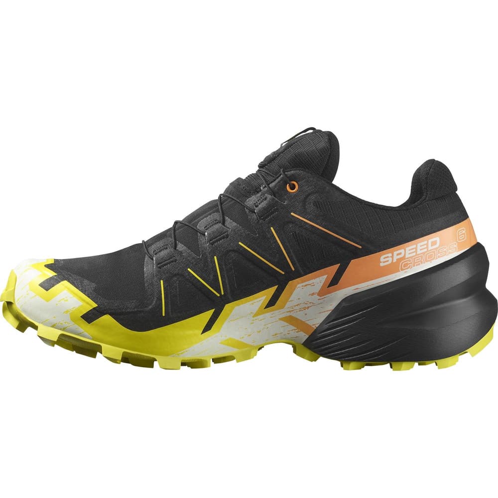 Speedcross 6 GTX Black/Sulphur Spring/Bird of Paradise, view: 4