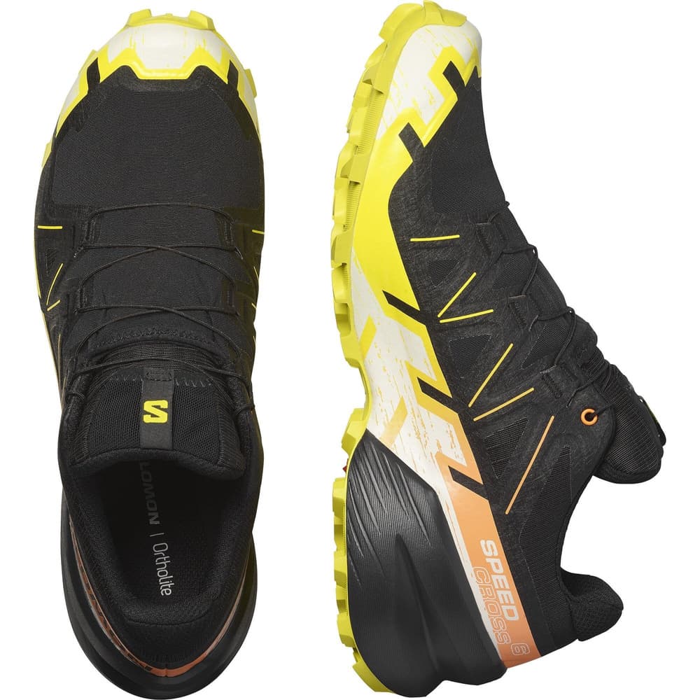Speedcross 6 GTX Black/Sulphur Spring/Bird of Paradise, view: 1