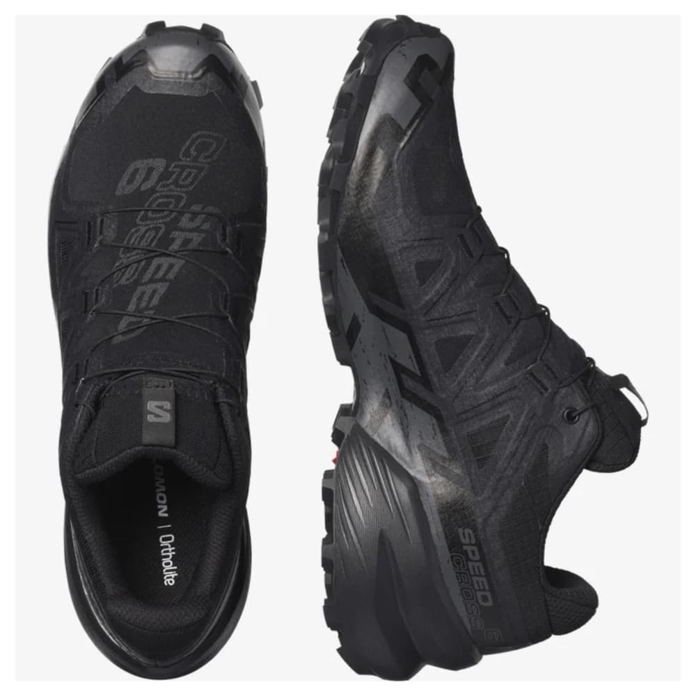 Speedcross 6 GTX Black/Black/Phantom, view: 4