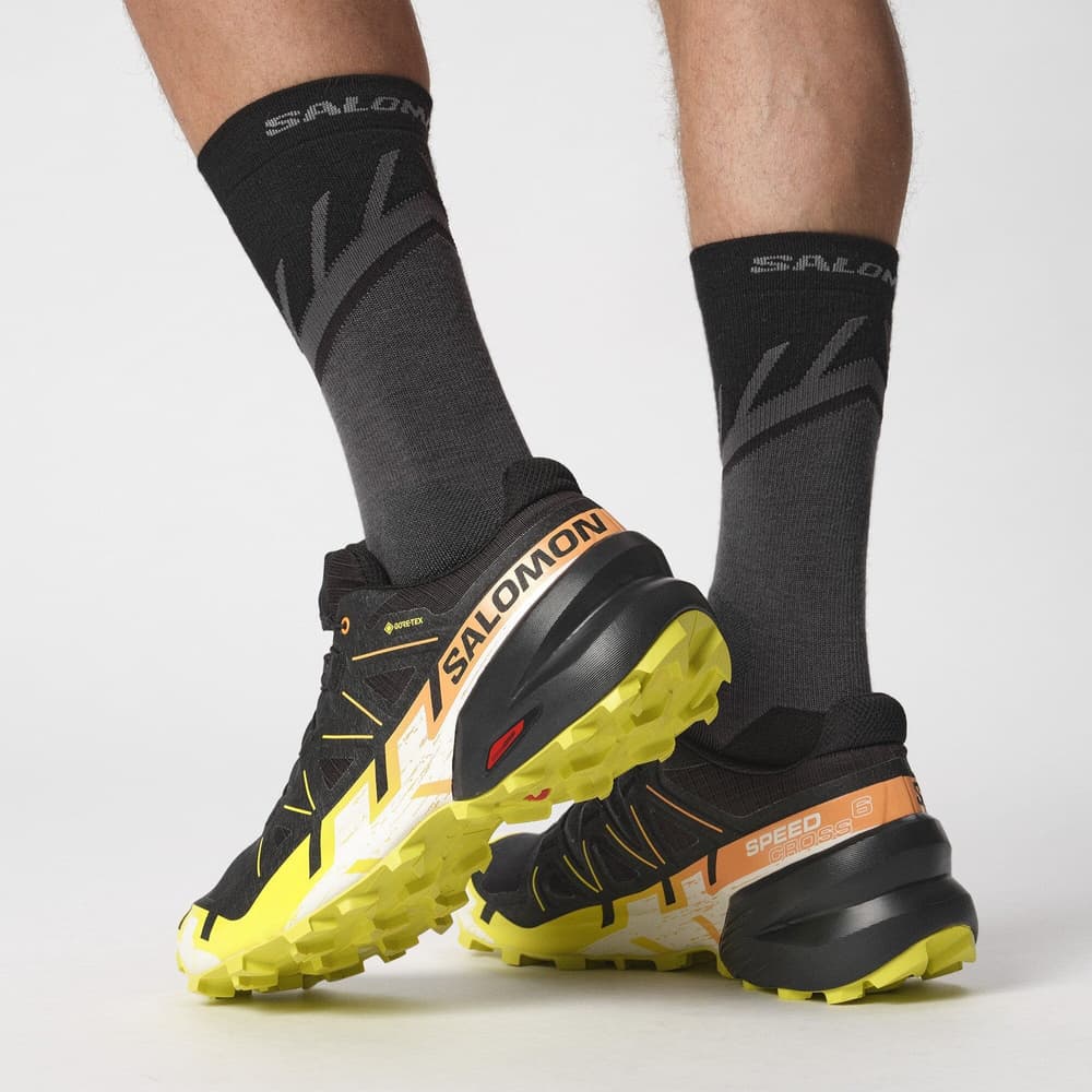 Speedcross 6 GTX Black/Sulphur Spring/Bird of Paradise, view: 7