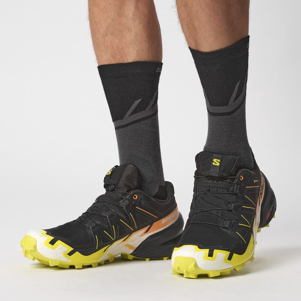 Speedcross 6 GTX Black/Sulphur Spring/Bird of Paradise, view: 6