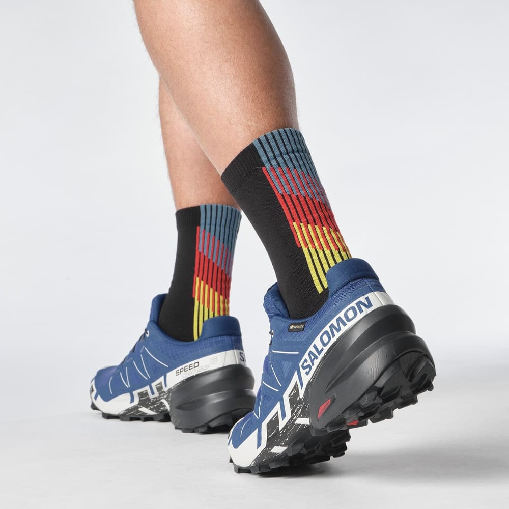 Speedcross 6 GTX Poseidon/Black/Lunar Rock, view: 7