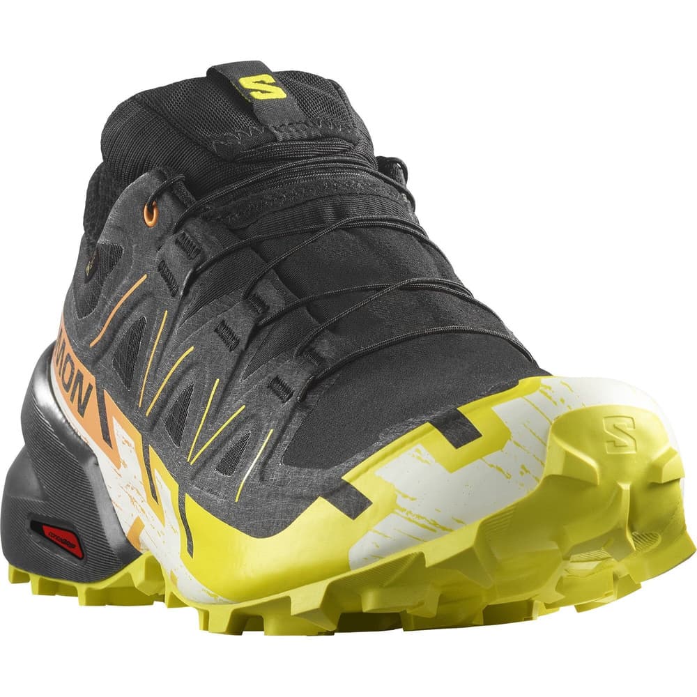 Speedcross 6 GTX Black/Sulphur Spring/Bird of Paradise, view: 2