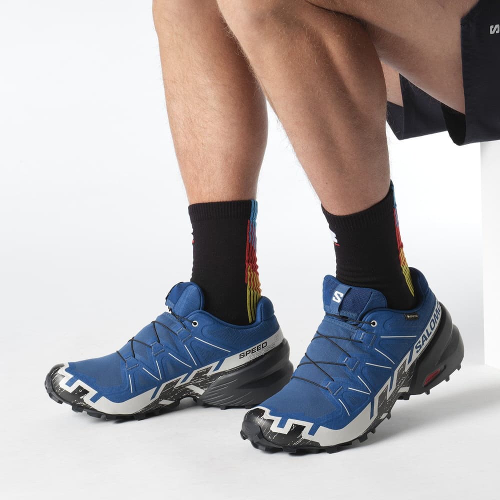 Speedcross 6 GTX Poseidon/Black/Lunar Rock, view: 6
