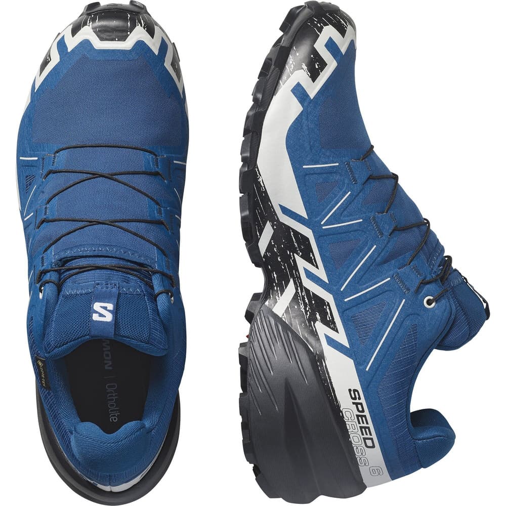 Speedcross 6 GTX Poseidon/Black/Lunar Rock, view: 3