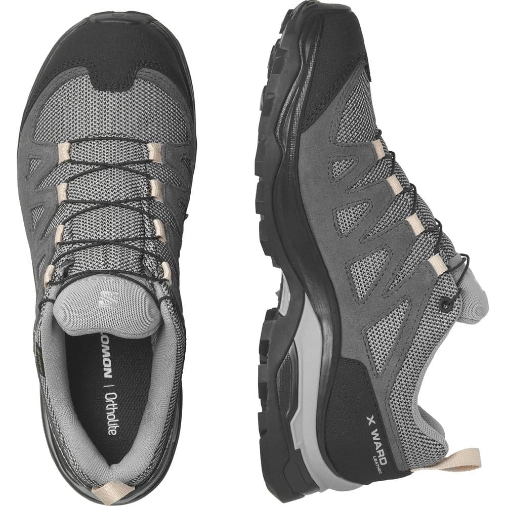 X Ward Leather GTX W Gull/Black/Ebony, view: 3