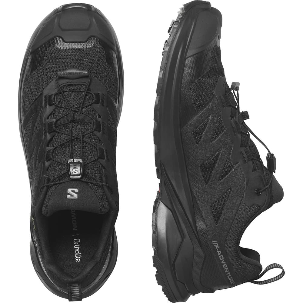 X-Adventure GTX Black/Black/Black, view: 5
