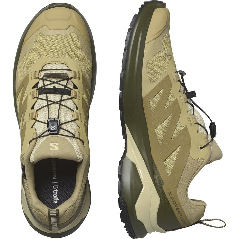 X-Adventure GTX Sponge/Green Haze/Olive Night, view: 1