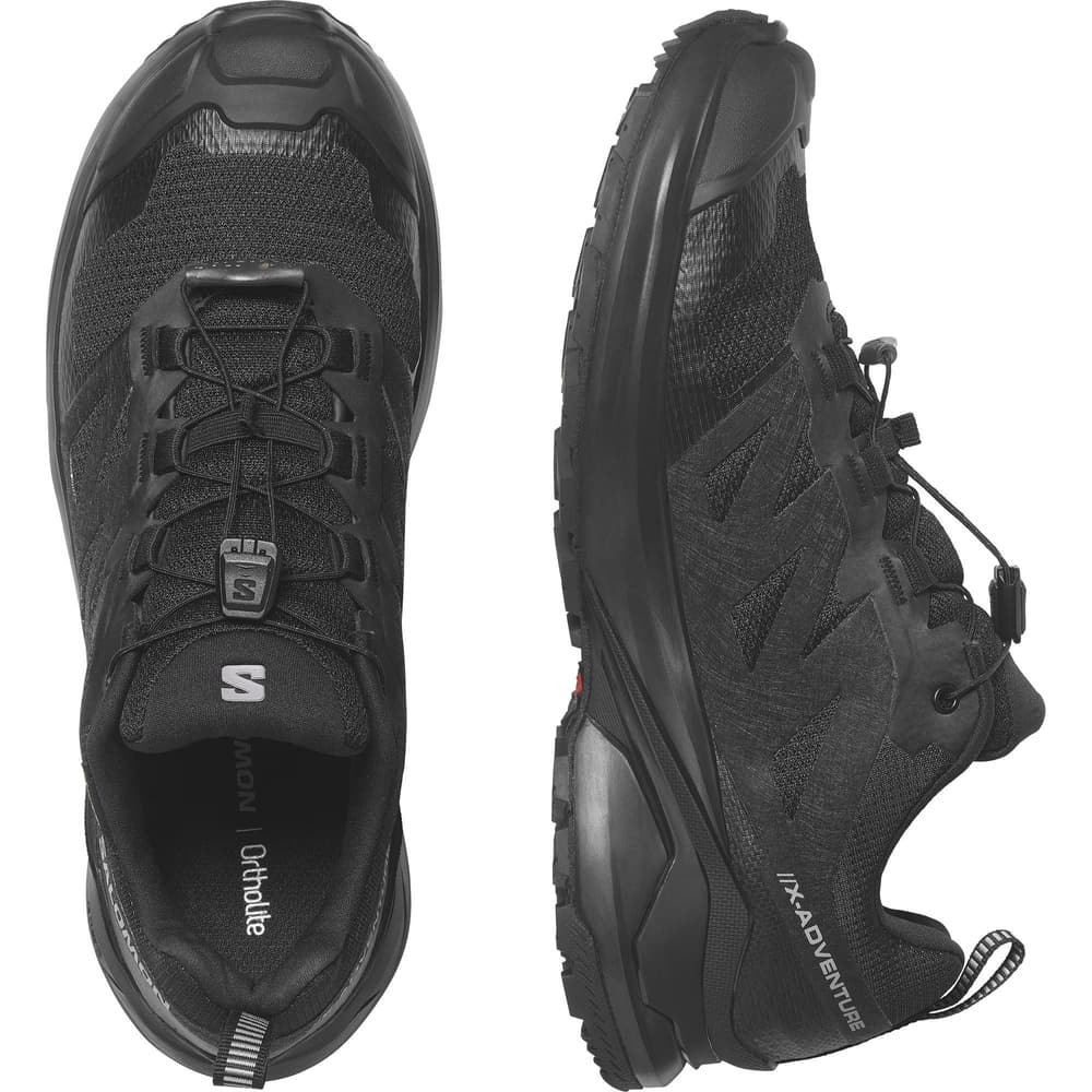 X-Adventure GTX W Black/Black/Black, view: 2