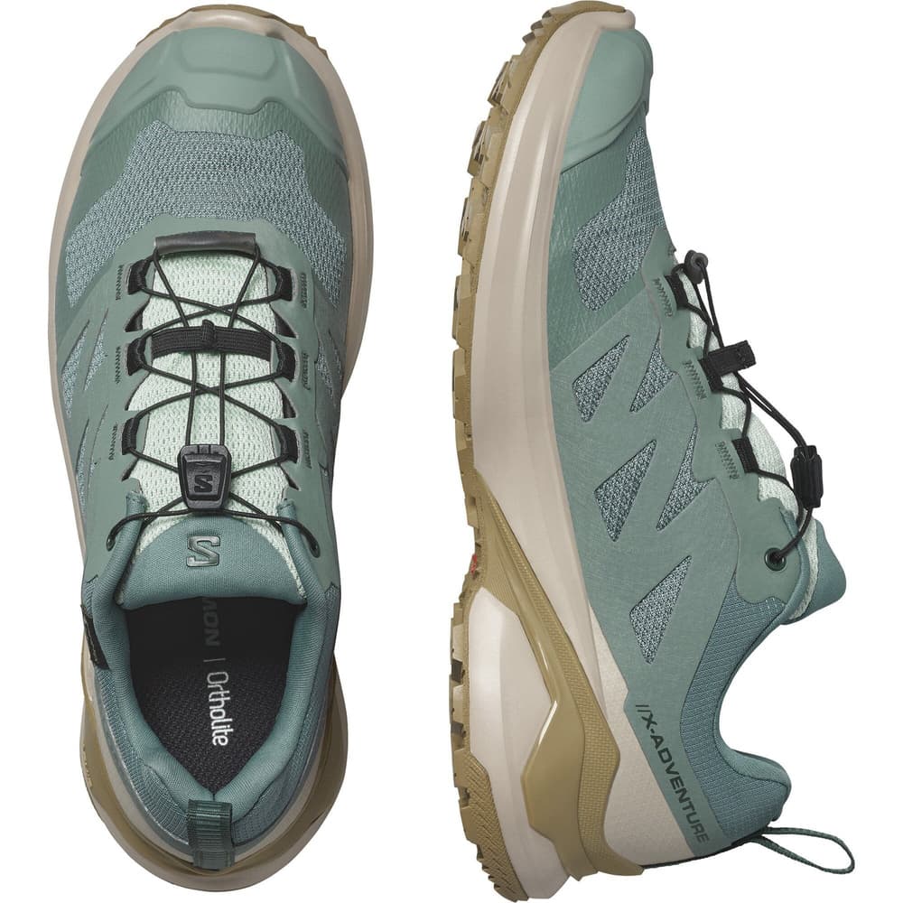 X-Adventure GTX W North Atlantic/Feather Gray/Antique Bronze, view: 1