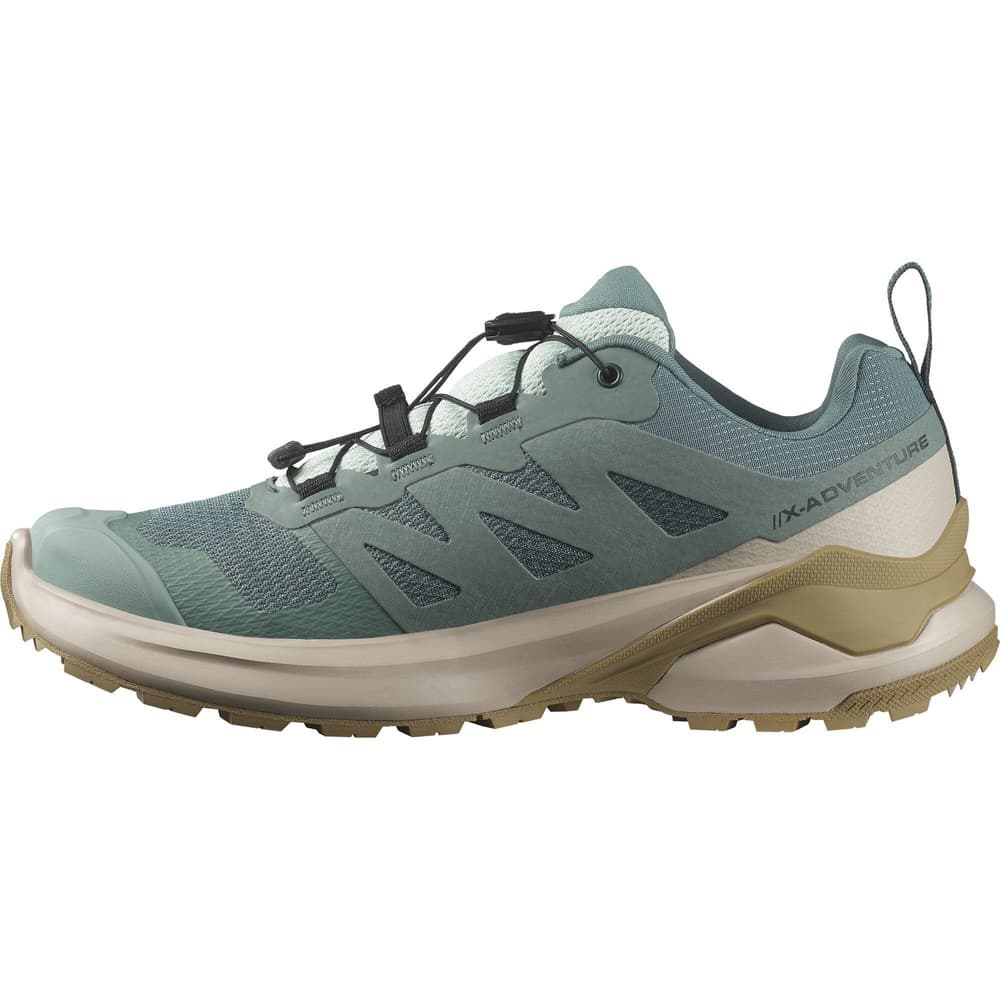 X-Adventure GTX W North Atlantic/Feather Gray/Antique Bronze, view: 4