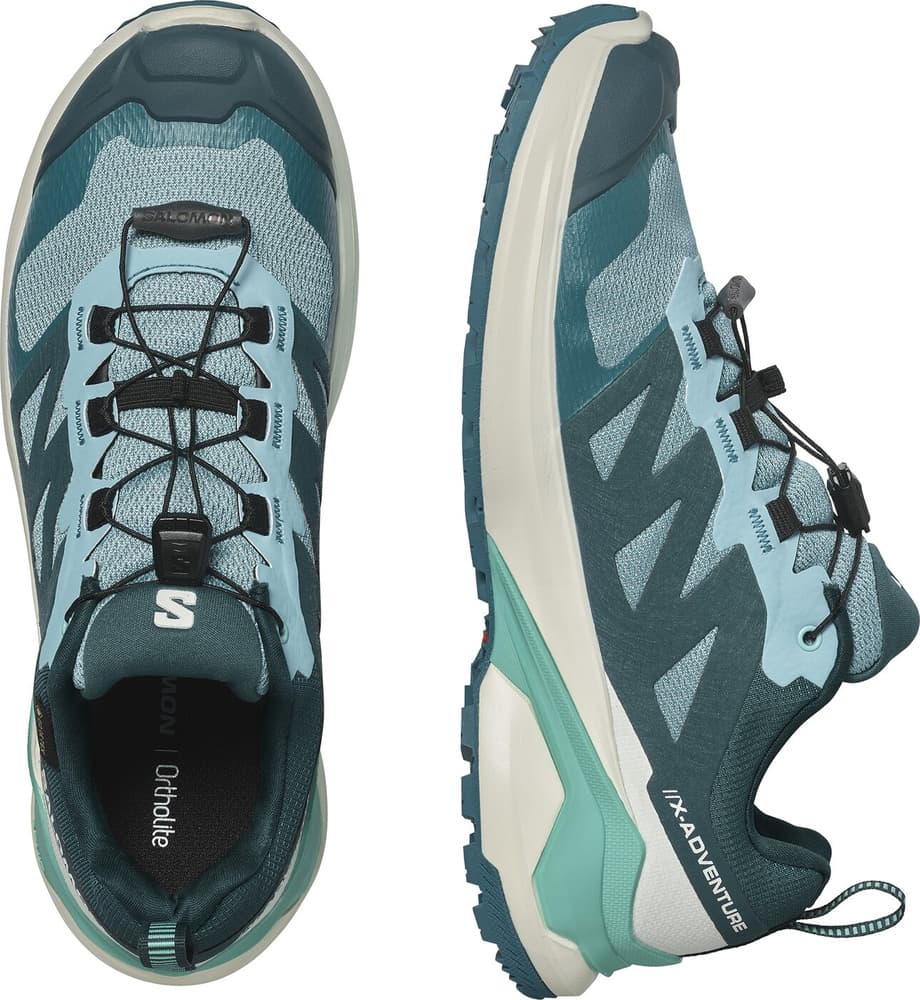 X-Adventure GTX W Dusty Turquoise/Vanilla Ice/Cockatoo, view: 2