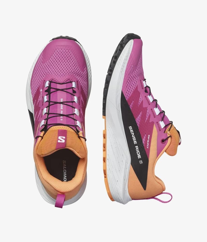 Sense Ride 5 GTX W Rose Violet/White/Bird of Paradise, view: 2