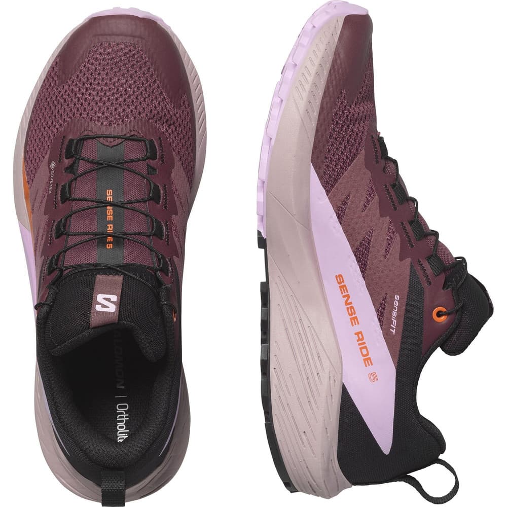 Sense Ride 5 GTX W Catawba Grape/Orchid Bouquet/Cherry Tomato, view: 2