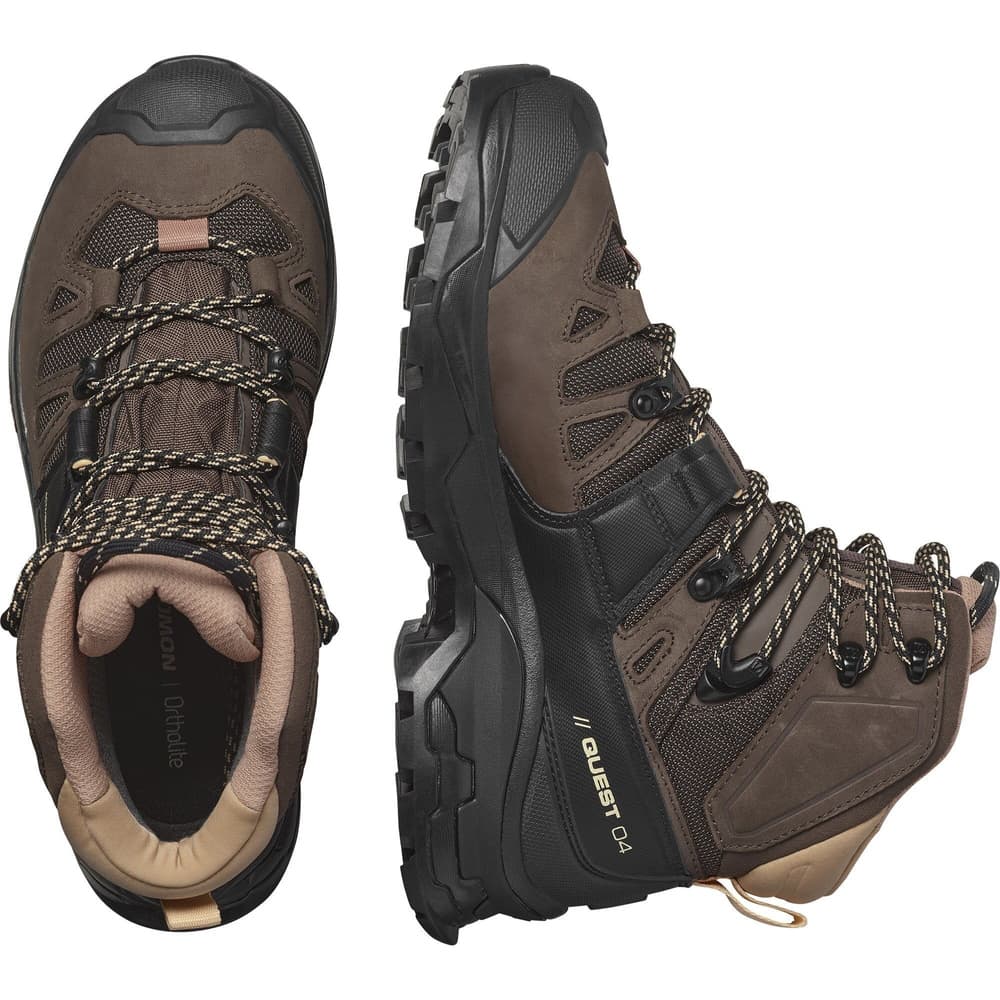 Quest 4 GTX W Shopping Bag/Black/Cork, view: 1
