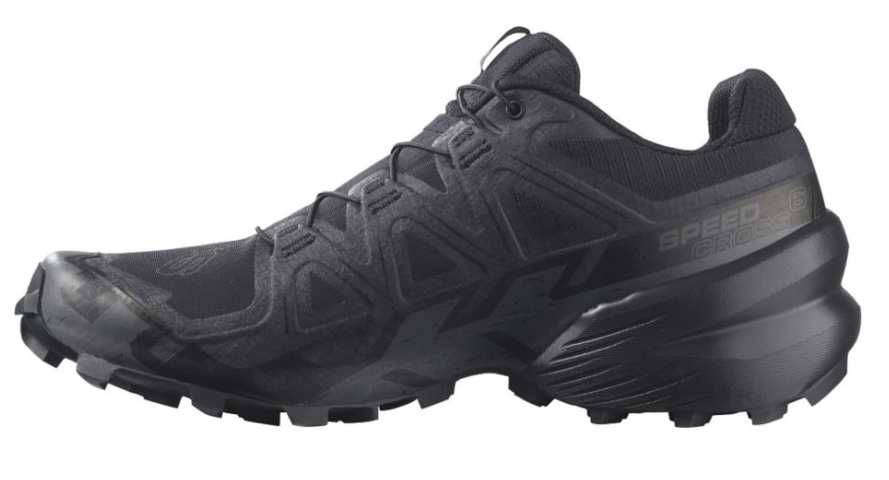 Speedcross 6 Black/Black/Phantom, view: 1