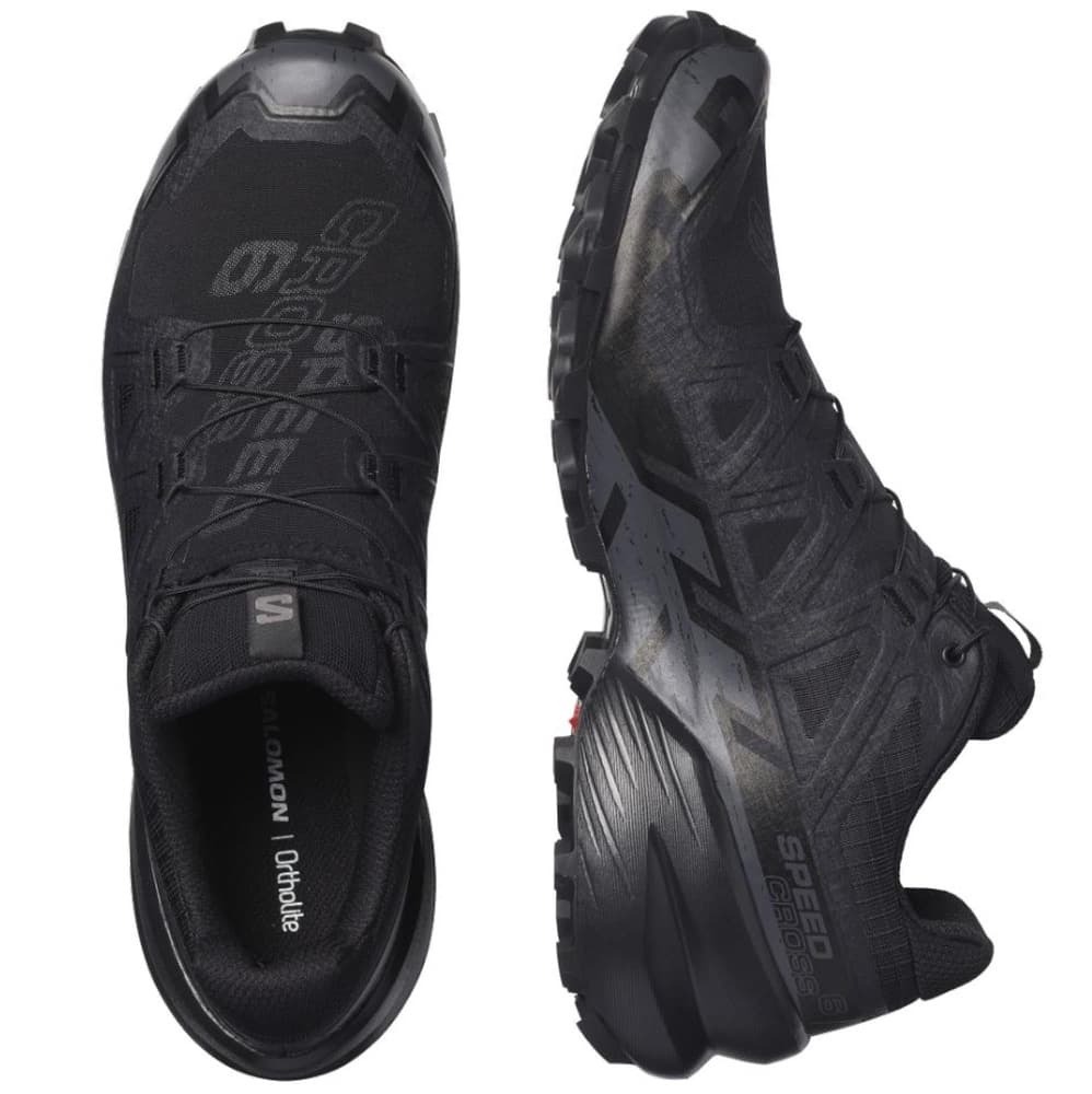 Speedcross 6 Black/Black/Phantom, view: 3