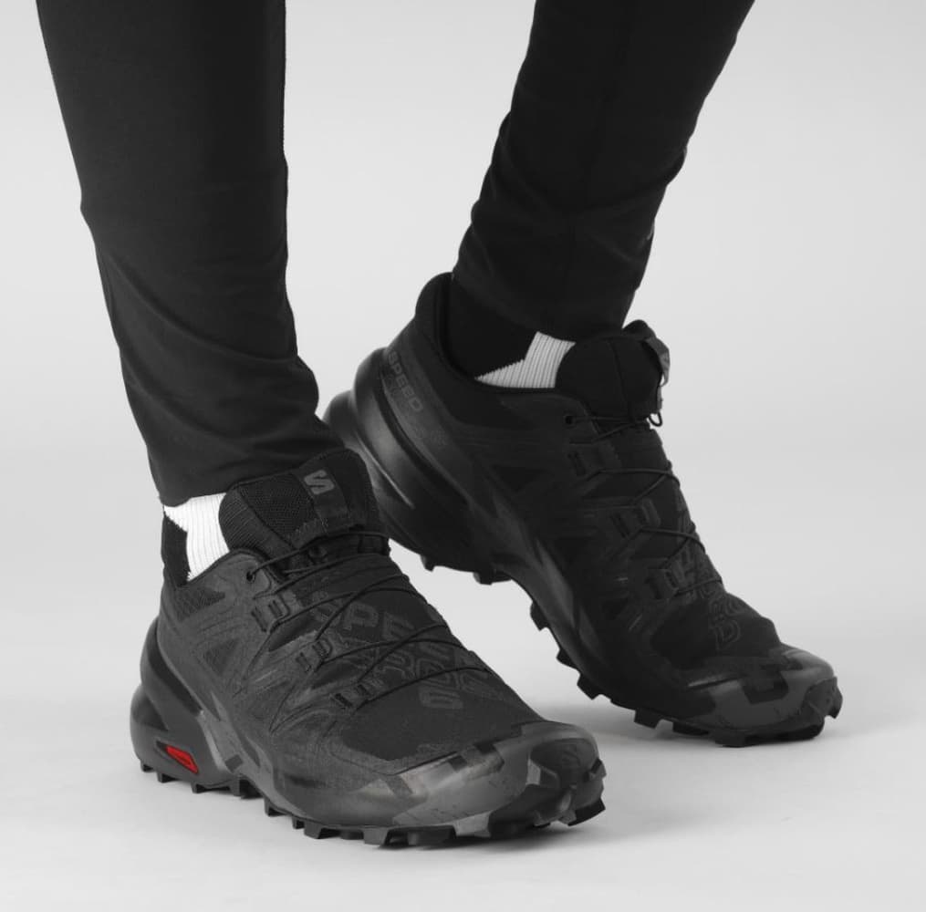 Speedcross 6 Black/Black/Phantom, view: 5
