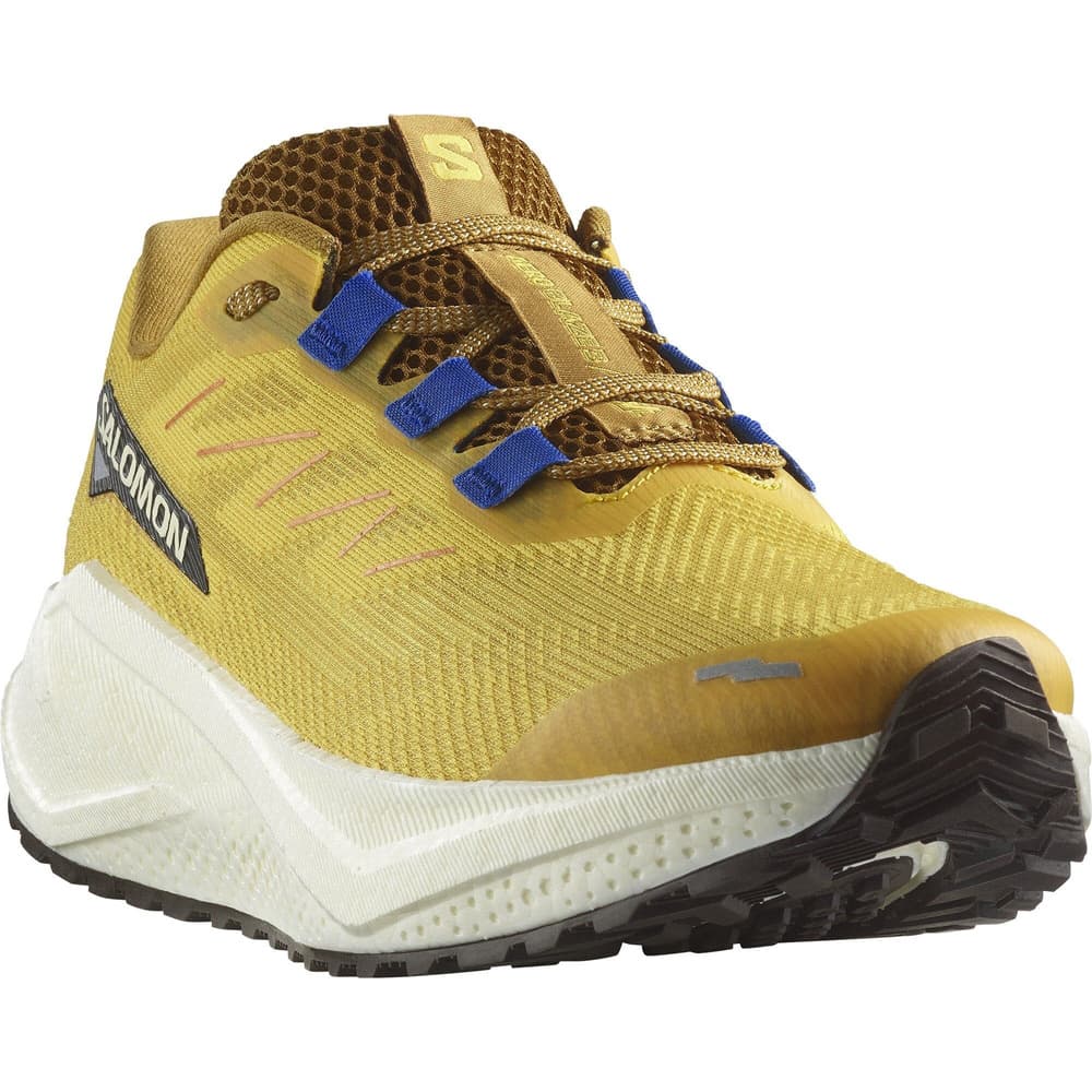 Aero Blaze 3 GRVL Spicy Mustard/Vanilla Ice/Nautical blue, view: 2
