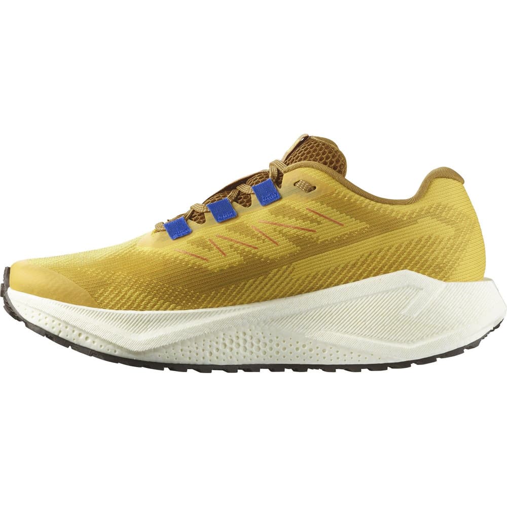 Aero Blaze 3 GRVL Spicy Mustard/Vanilla Ice/Nautical blue, view: 1