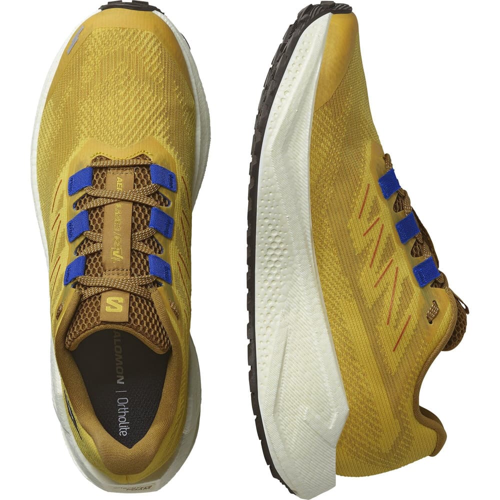 Aero Blaze 3 GRVL Spicy Mustard/Vanilla Ice/Nautical blue, view: 3