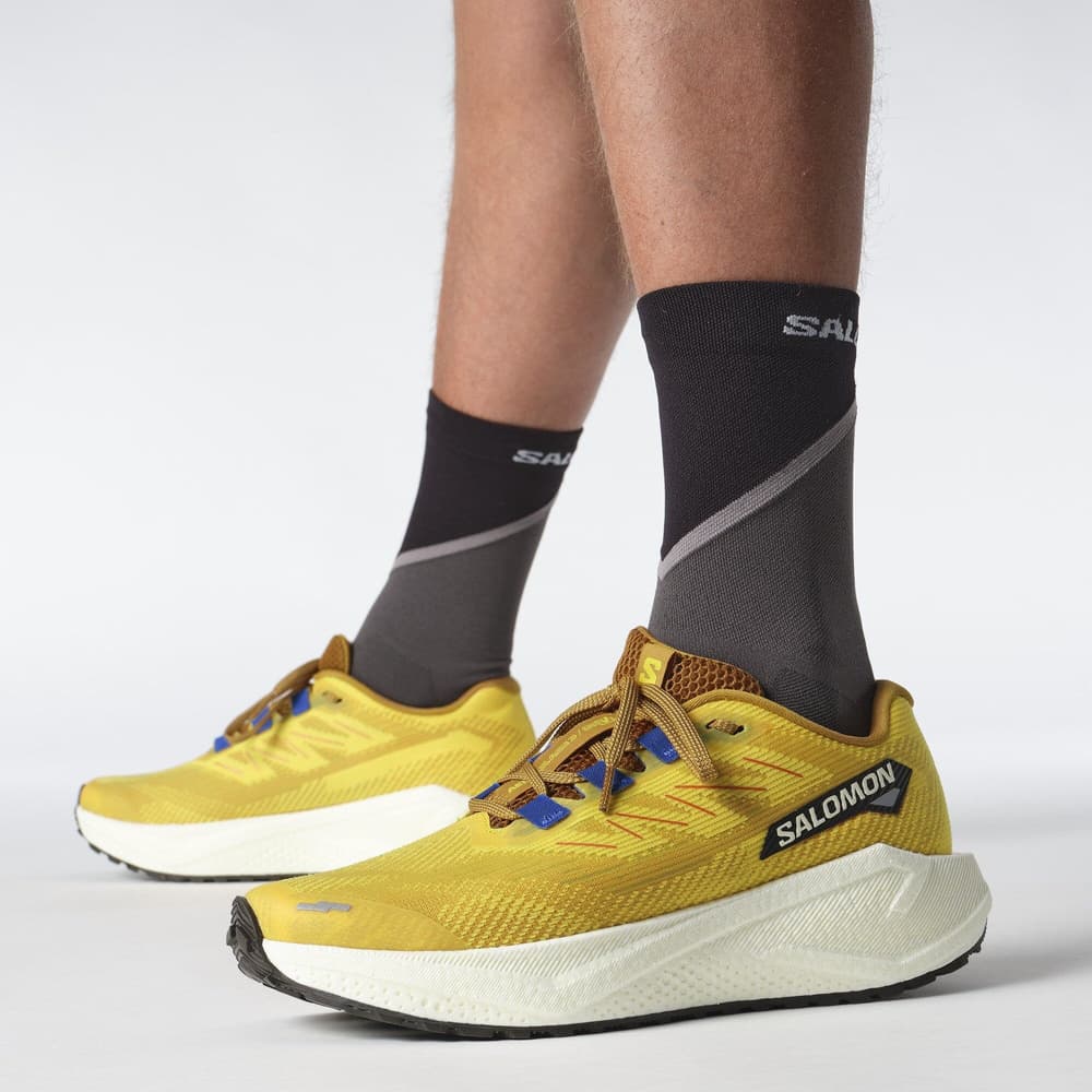Aero Blaze 3 GRVL Spicy Mustard/Vanilla Ice/Nautical blue, view: 5