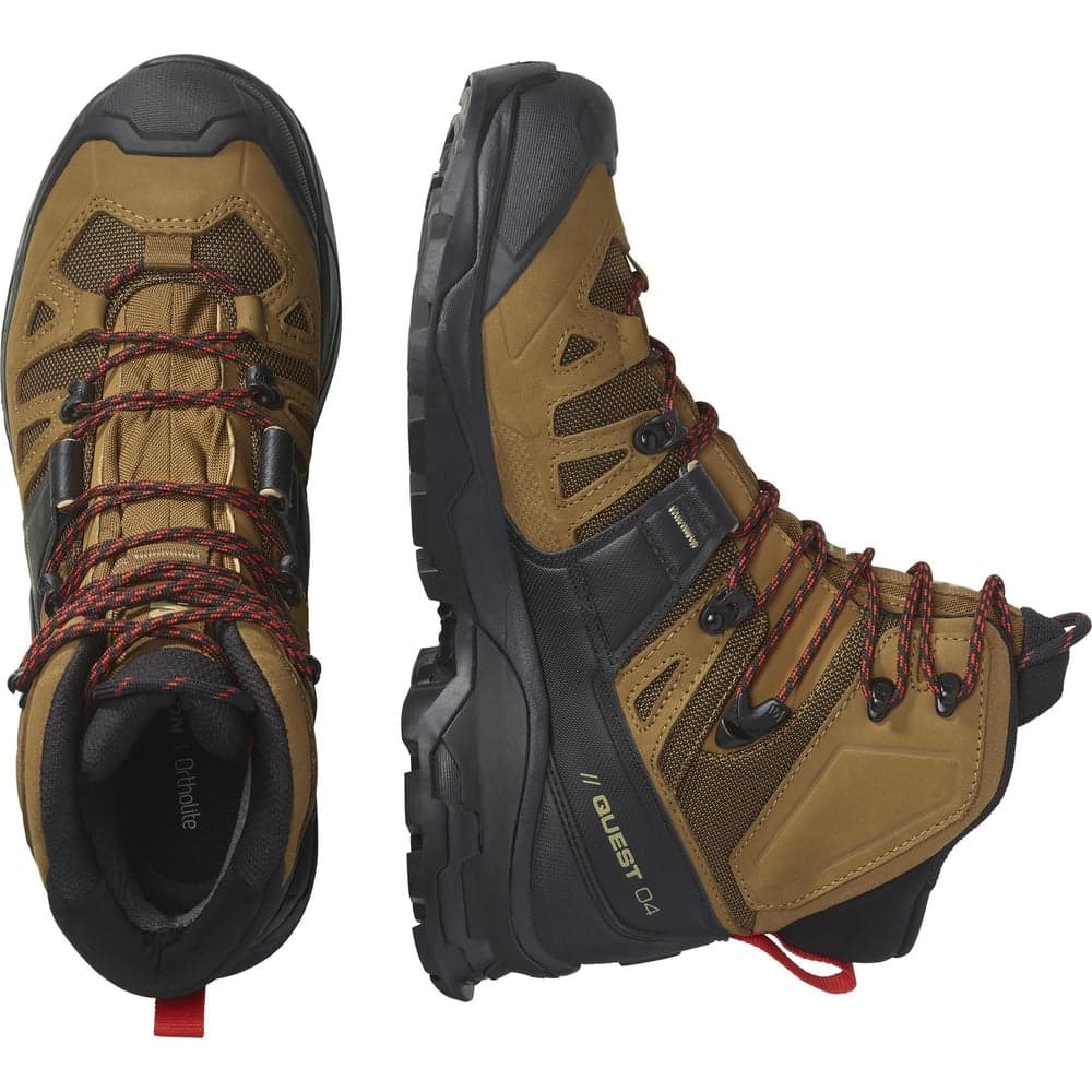 Quest 4 GTX Rubber/Black/Fiery Red, view: 6