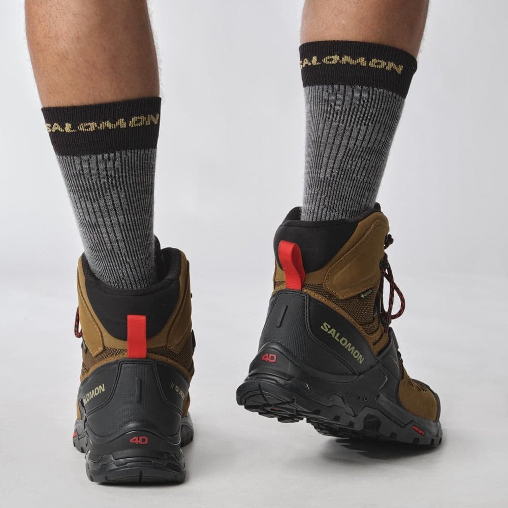 Quest 4 GTX Rubber/Black/Fiery Red, view: 7
