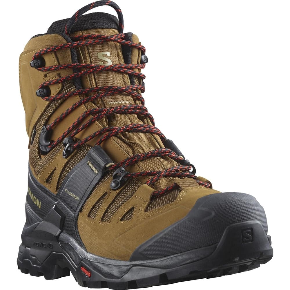 Quest 4 GTX Rubber/Black/Fiery Red, view: 2