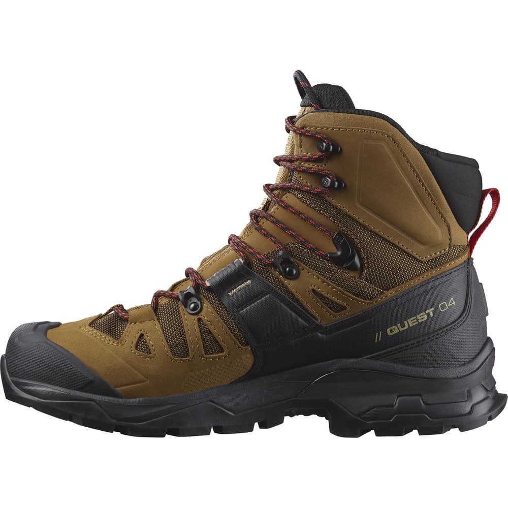 Quest 4 GTX Rubber/Black/Fiery Red, view: 4