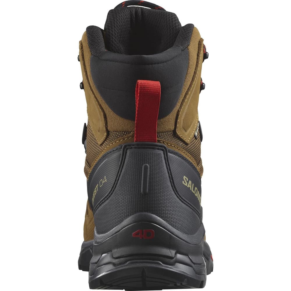 Quest 4 GTX Rubber/Black/Fiery Red, view: 5