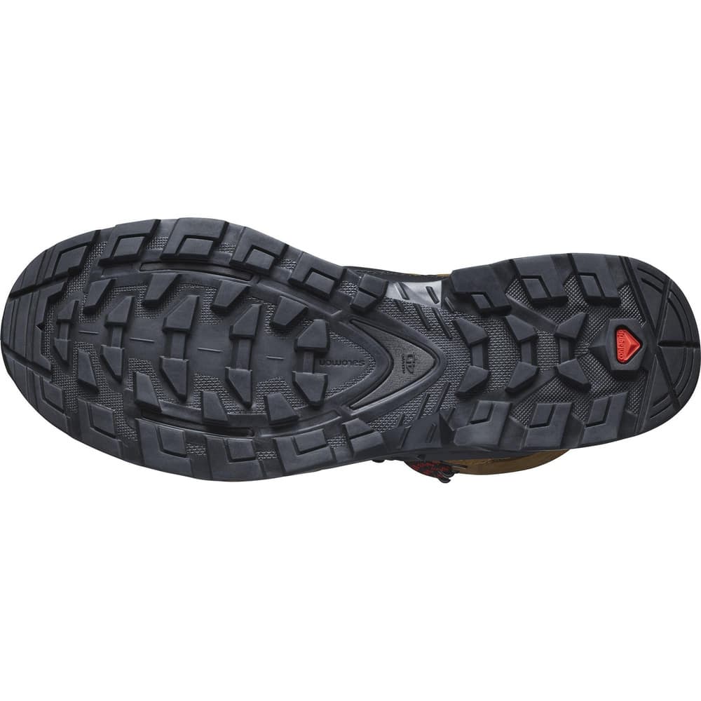Quest 4 GTX Rubber/Black/Fiery Red, view: 1