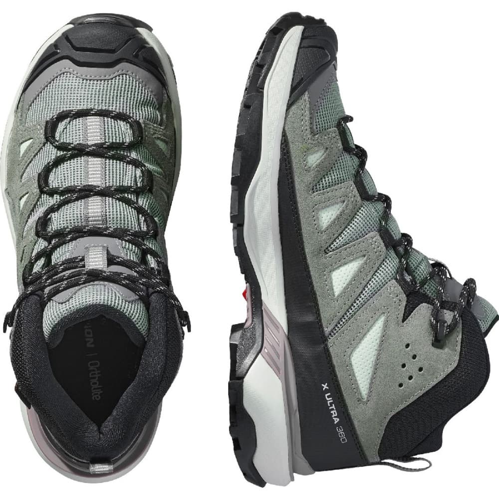 X Ultra 360 Ltr Mid GTX W Green Milieu/Sedona Sage/Nirvana, view: 2