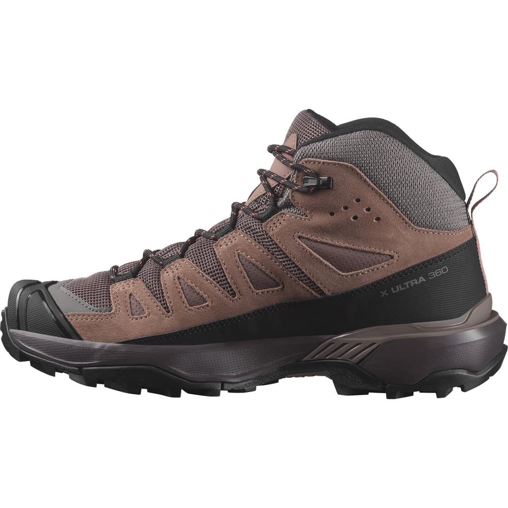 X Ultra 360 LTR Mid GTX W Peppercorn/Cognac/Hot Coral, view: 4