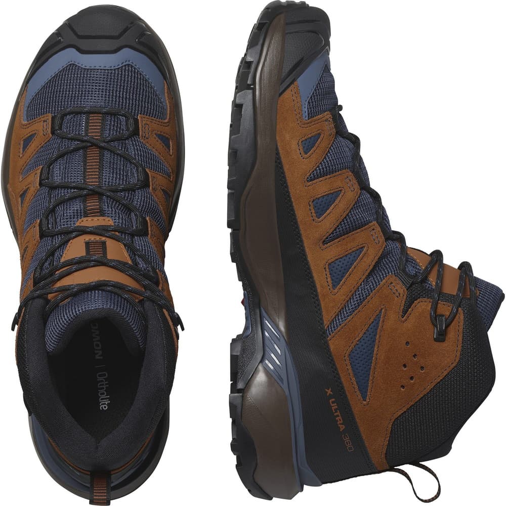 X Ultra 360 LTR Mid GTX Blue Nights/Caramel Cafe/Grisaille, view: 3