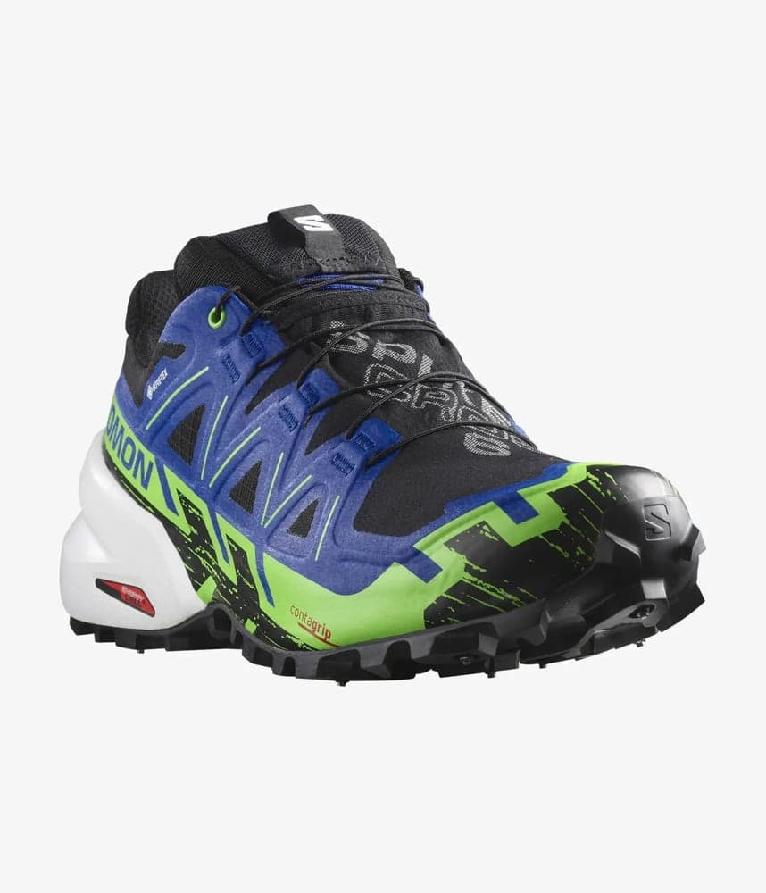 Spikecross 6 GTX Black/Surf The Web/Green Gecko, view: 4