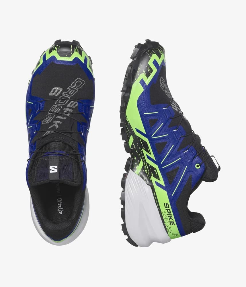 Spikecross 6 GTX Black/Surf The Web/Green Gecko, view: 3