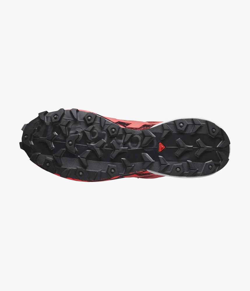Spikecross 6 GTX Cow Hide/Black/Fiery Coral, view: 3