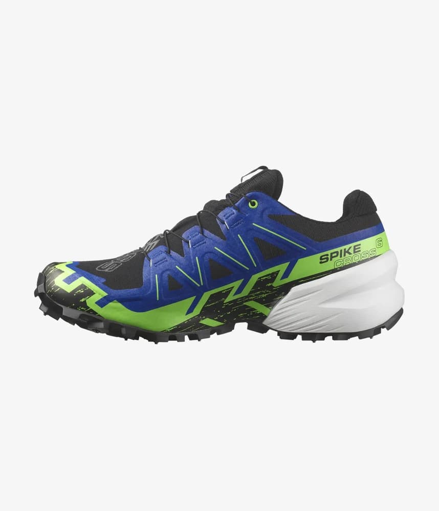 Spikecross 6 GTX Black/Surf The Web/Green Gecko, view: 2