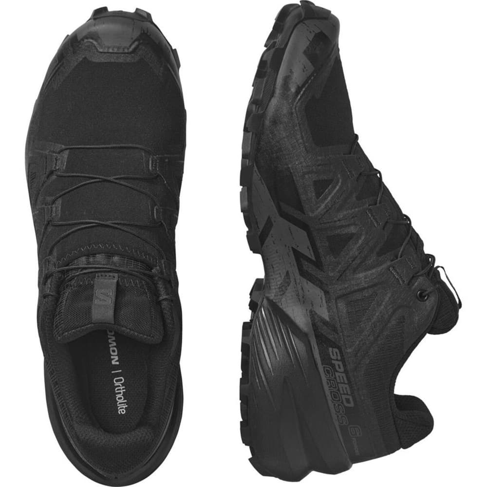 Speedcross 6 Black, view: 3