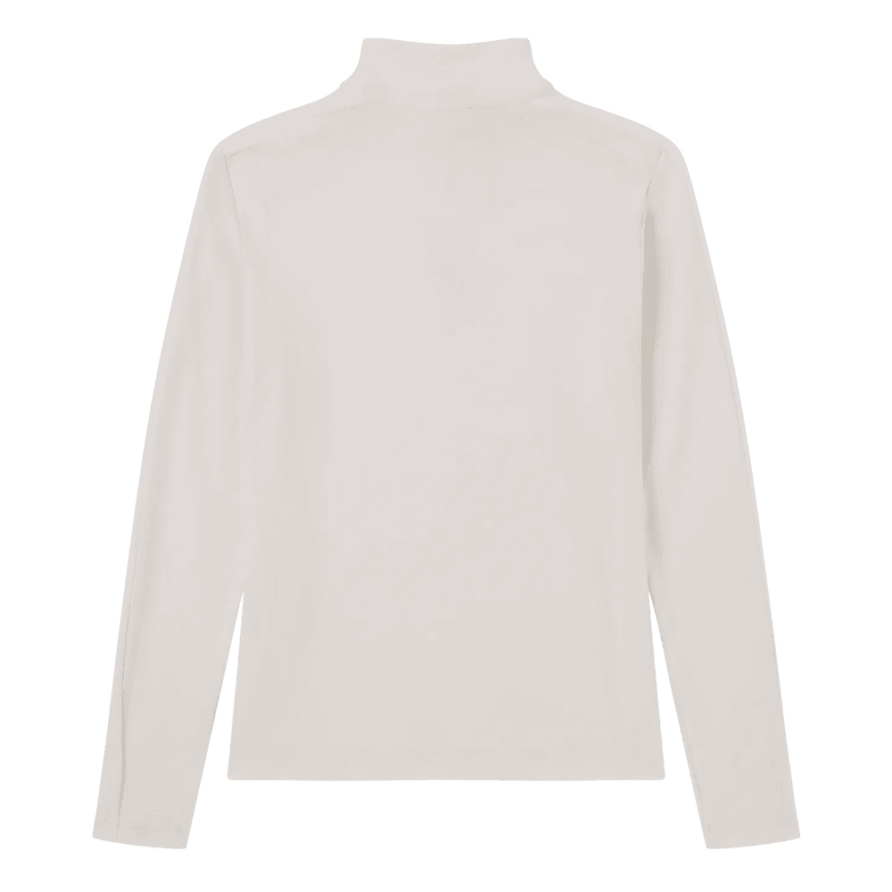 5Mila Half Zip Womens White, view: 1
