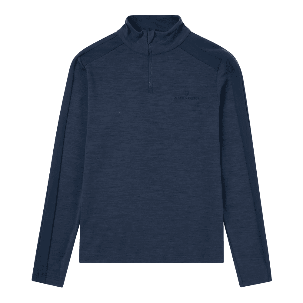 5Mila Half Zip Womens Faded Navy, view: 0