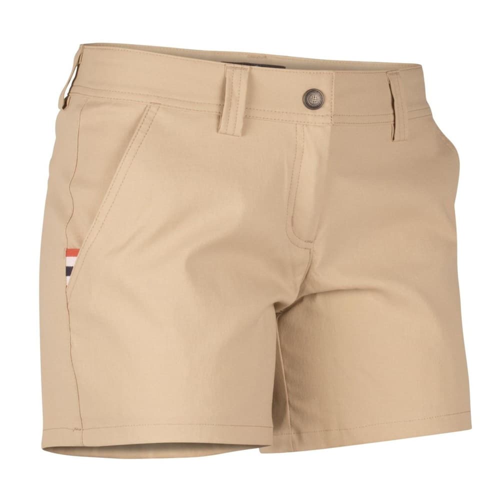 6Incher Deck Shorts Womens Desert, view: 3