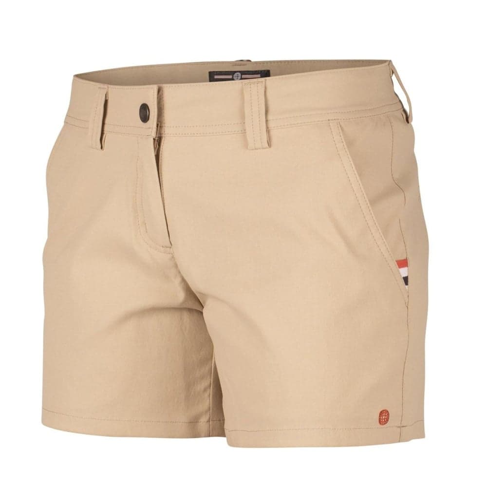 6Incher Deck Shorts Womens Desert, view: 6