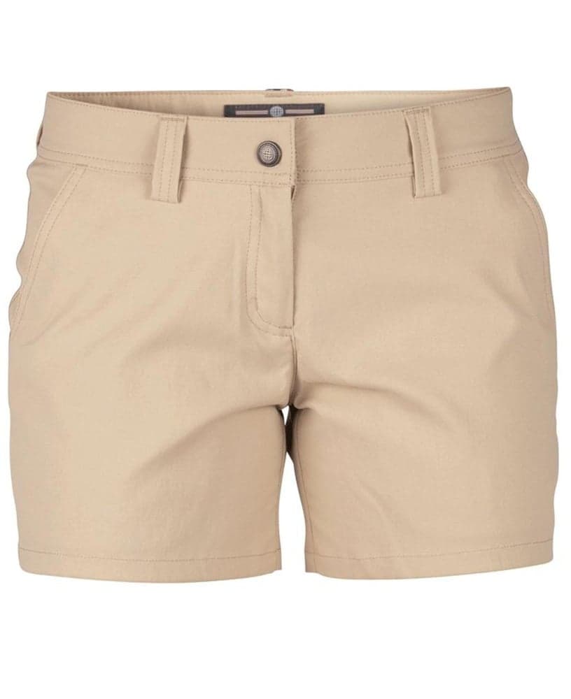 6Incher Deck Shorts Womens Desert, view: 0