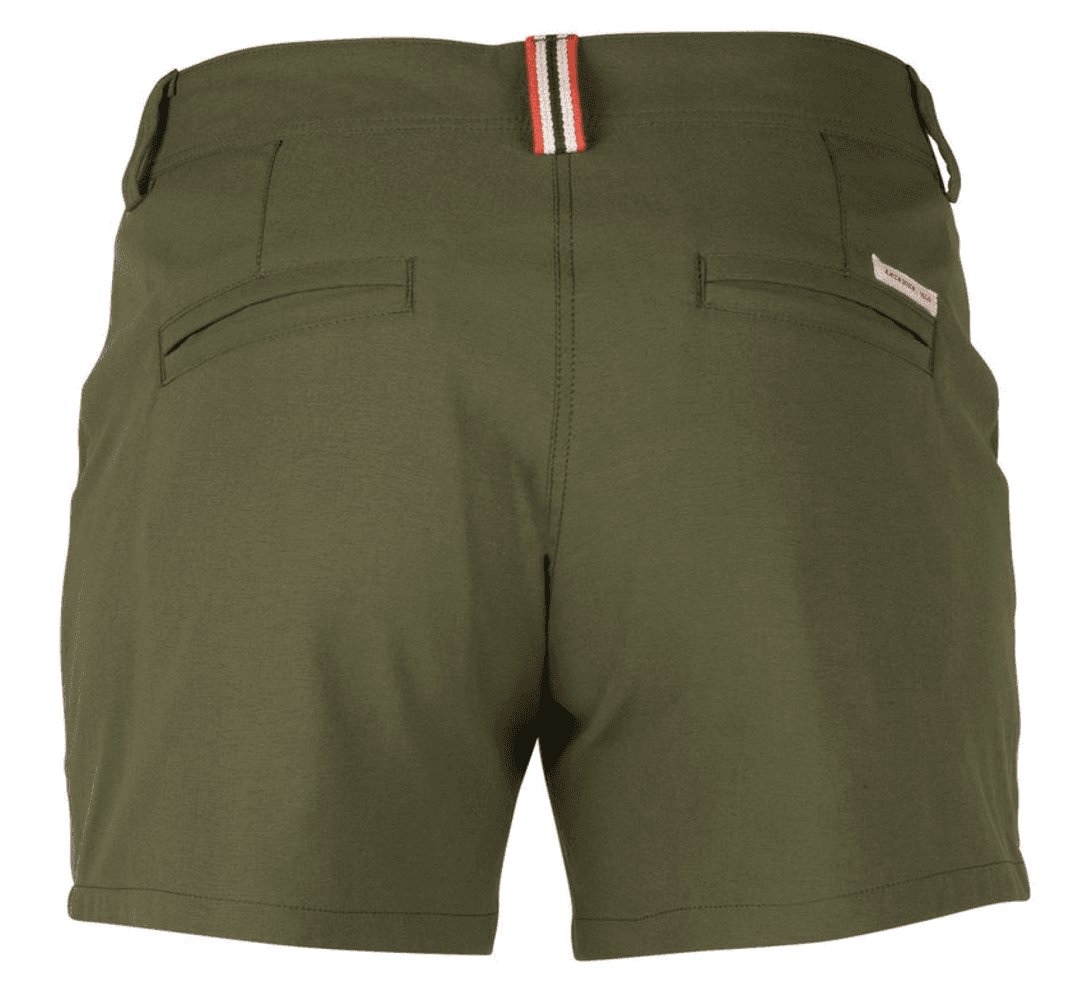 6Incher Deck Shorts Womens Spruce Green, view: 4