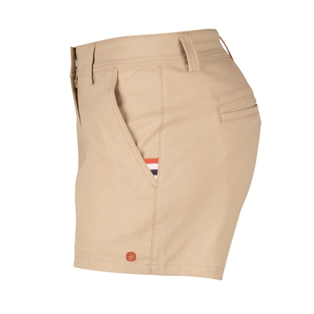 6Incher Deck Shorts Womens Desert, view: 7